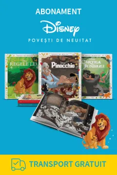Coperta cărții Abonament Disney. Povesti de neuitat (transport gratuit)