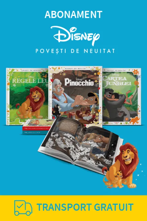Coperta cărții Abonament Disney. Povesti de neuitat (transport gratuit)