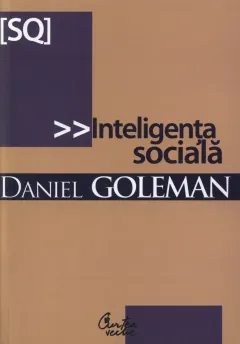 Coperta cărții Inteligenta sociala
