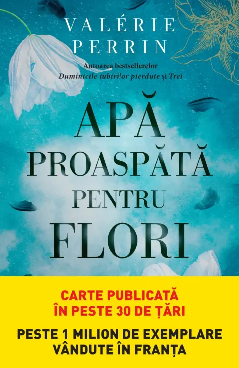 Coperta cărții Apă proaspătă pentru flori