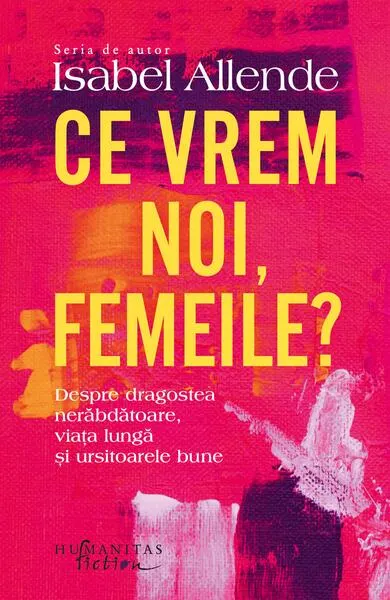 Coperta cărții Ce vrem noi, femeile?