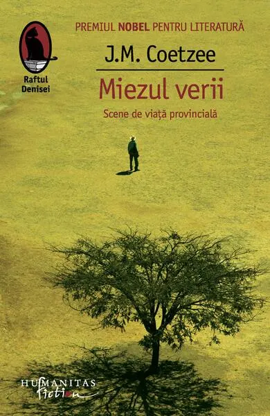 Coperta cărții Miezul verii. Scene de viață provincială