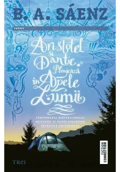 Coperta cărții Aristotel și Dante plonjează în apele lumii