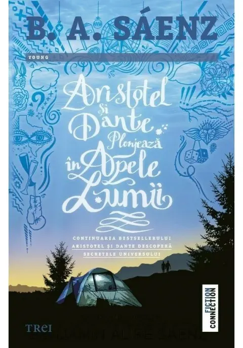 Coperta cărții Aristotel și Dante plonjează în apele lumii