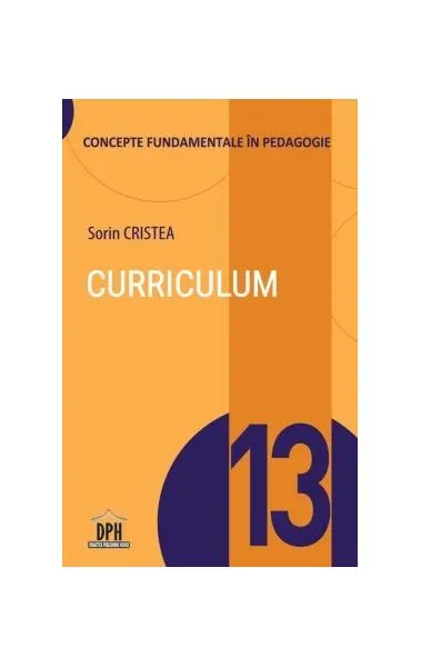 Coperta cărții Curriculum (Vol. 13)