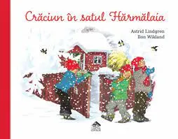 Coperta cărții Crăciun în satul Hărmălaia