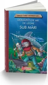 Coperta cărții Douazeci de mii de leghe sub mari