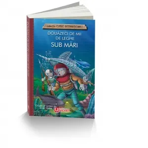 Coperta cărții Douazeci de mii de leghe sub mari