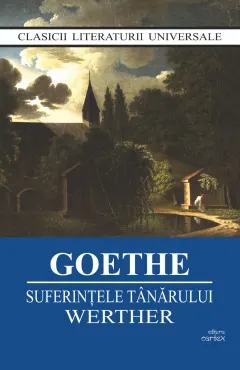Coperta cărții Suferințele tânărului Werther