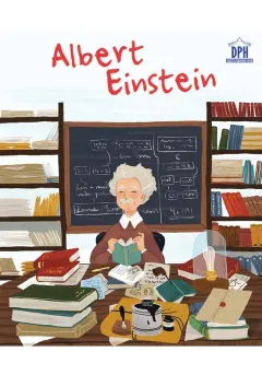 Coperta cărții Albert Einstein