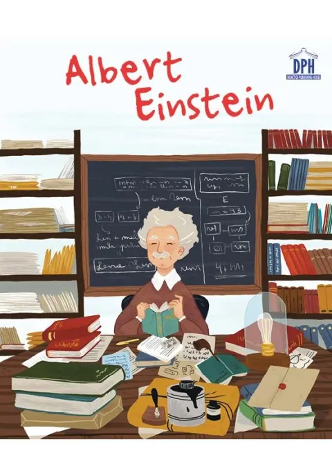 Coperta cărții Albert Einstein
