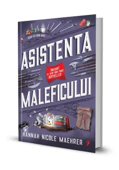 Coperta cărții Asistenta Maleficului