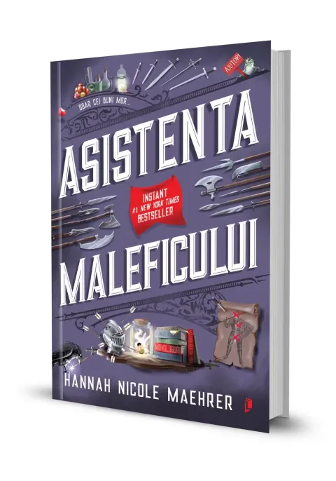 Coperta cărții Asistenta Maleficului