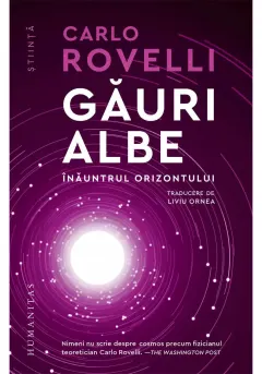 Coperta cărții Găuri albe