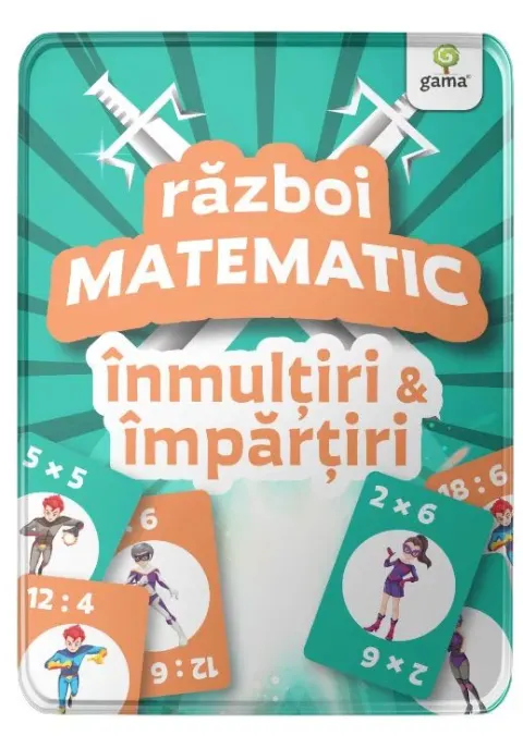Coperta cărții Inmultiri si impartiri