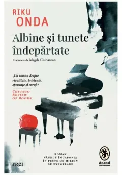 Coperta cărții Albine si tunete indepartate