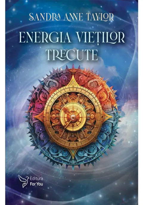 Coperta cărții Energia vietilor trecute - Set carte + cartoline
