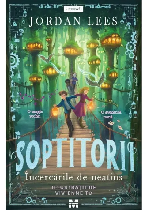 Coperta cărții Soptitorii: incercarile de neatins