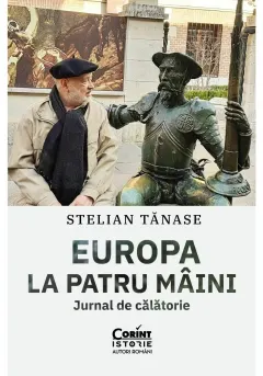 Coperta cărții Europa la patru maini. Jurnal de calatorie