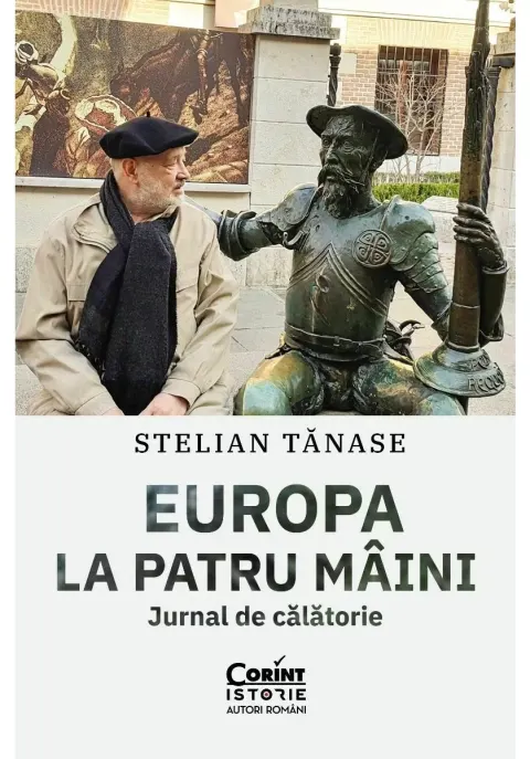 Coperta cărții Europa la patru maini. Jurnal de calatorie