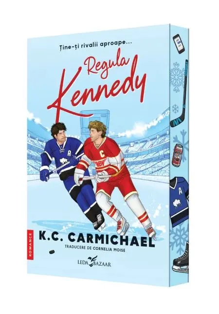 Coperta cărții Regula Kennedy