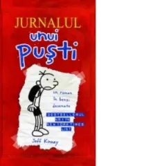 Coperta cărții Jurnalul unui pusti 1
