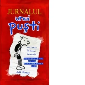 Coperta cărții Jurnalul unui pusti 1