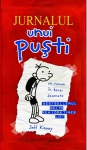 Coperta cărții Jurnalul unui pusti 1