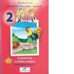 Coperta cărții Comunicare in limba romana. Manual pentru clasa a II-a