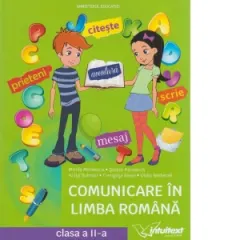 Coperta cărții Comunicare in limba romana. Manual pentru clasa a II-a