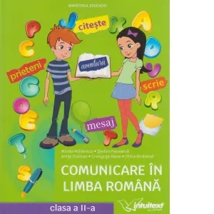 Coperta cărții Comunicare in limba romana. Manual pentru clasa a II-a