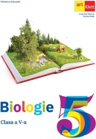 Coperta cărții Biologie. Manual pentru clasa a V-a