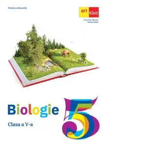 Coperta cărții Biologie. Manual pentru clasa a V-a