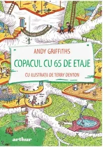 Coperta cărții Copacul cu 65 de etaje