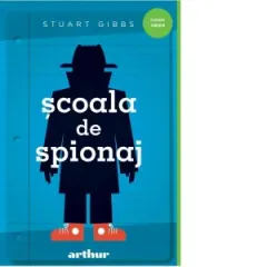 Coperta cărții Scoala de spionaj