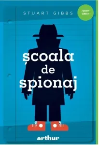 Coperta cărții Scoala de spionaj