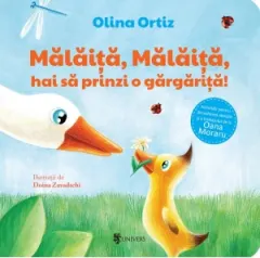 Coperta cărții Malaita, Malaita, hai sa prinzi o gargarita! Cu activitati pentru dezvoltarea atentiei si limbajului