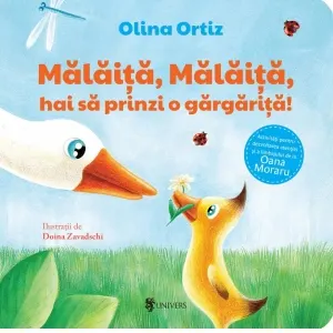 Coperta cărții Malaita, Malaita, hai sa prinzi o gargarita! Cu activitati pentru dezvoltarea atentiei si limbajului