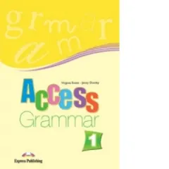 Coperta cărții Access 1 Grammar