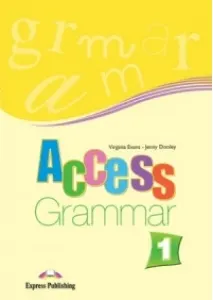 Coperta cărții Access 1 Grammar