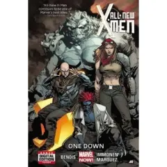 Coperta cărții All-new X-men Volume 5: One Down (marvel Now)