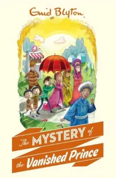 Coperta cărții The Mystery of the Vanished Prince