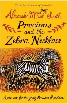 Coperta cărții Precious and the Zebra Necklace