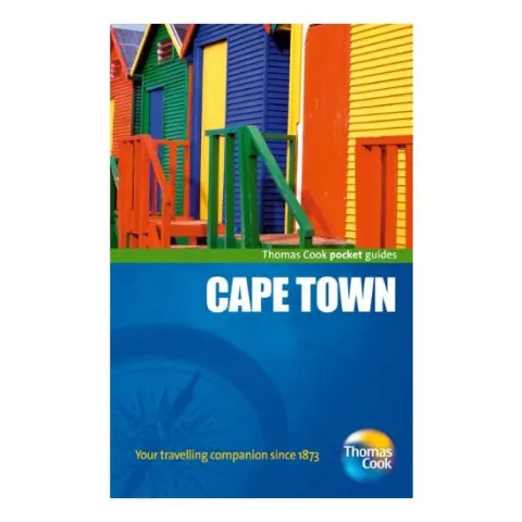 Coperta cărții Cape Town Pocket Guide