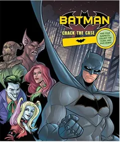Coperta cărții DC Comics: Batman: Crack the Case
