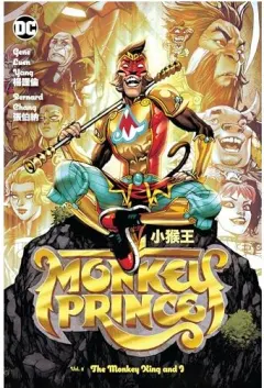 Coperta cărții Monkey Prince Vol. 2