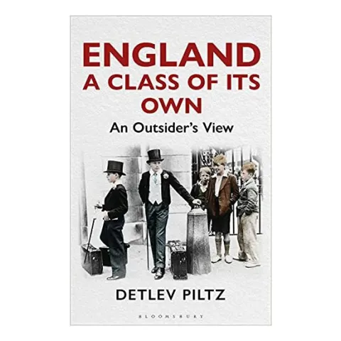 Coperta cărții England : a Class of Its Own