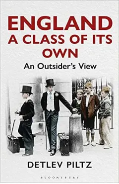 Coperta cărții England : a Class of Its Own