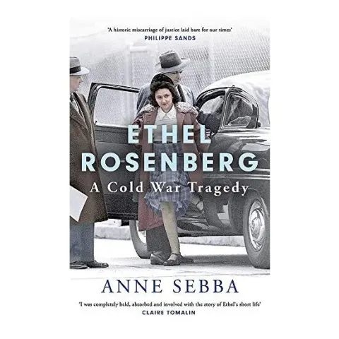 Coperta cărții Ethel Rosenberg