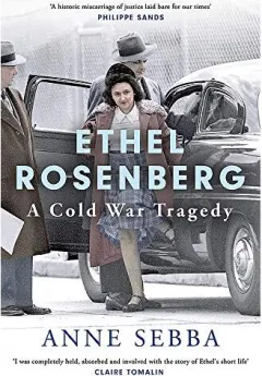 Coperta cărții Ethel Rosenberg